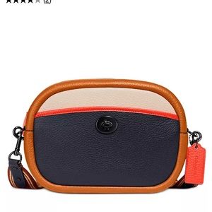 Coach Colorblock Camera Bag